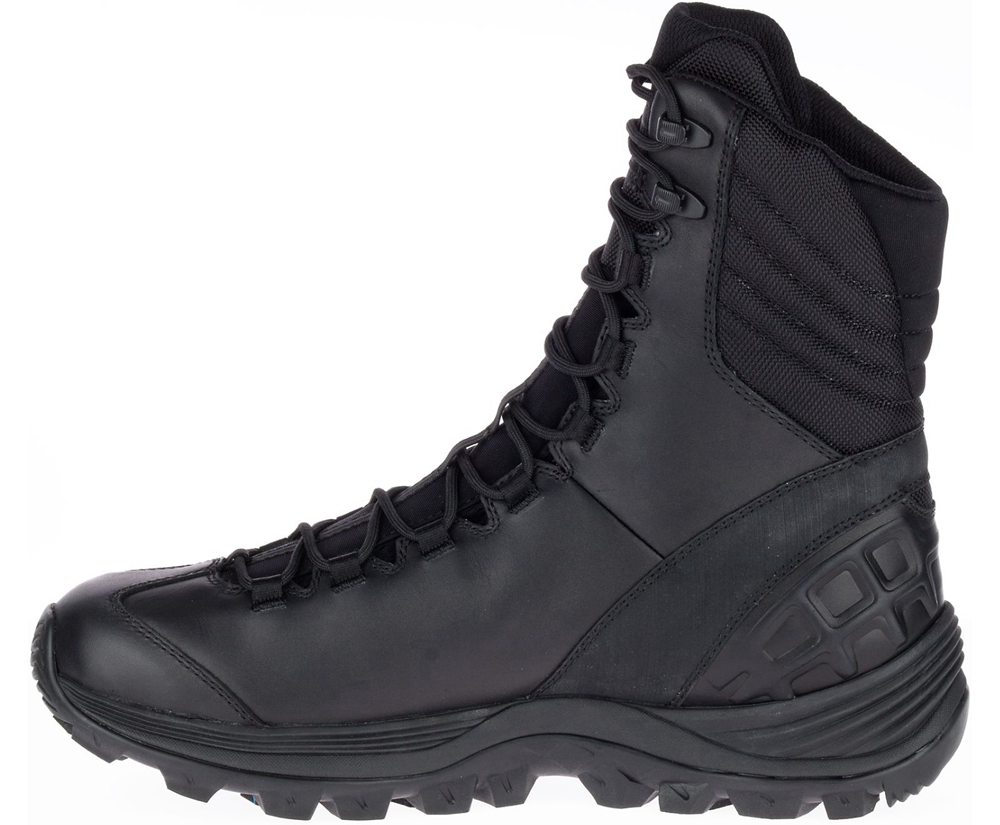 Kozaki Merrell Damskie Czarne - Thermo Rogue Tactical Waterproof Ice+ - 956180-COH